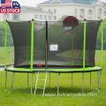 12ft Round Backyard Trampoline with enclosure